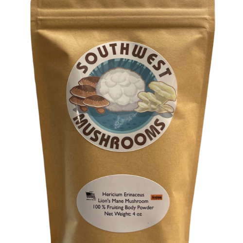 Premium Mushroom Powder – Fruiting-Body
