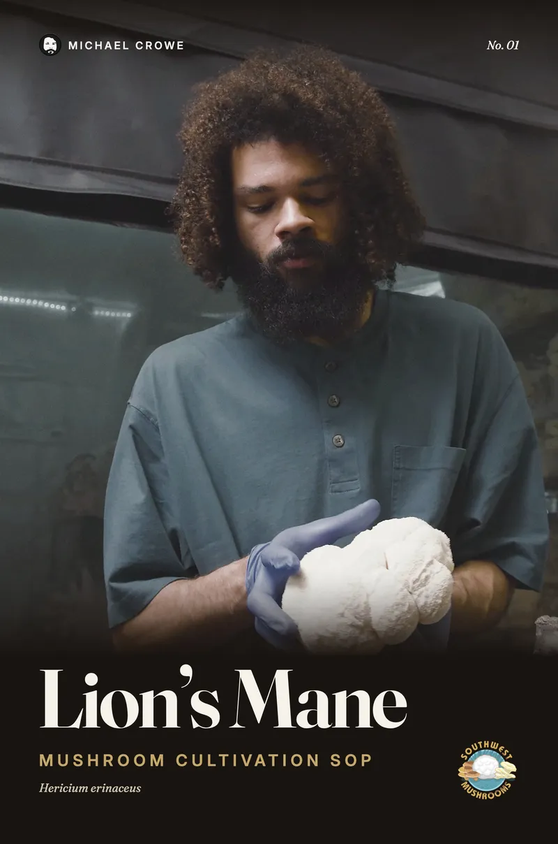 Cover of Lion's Mane Cultivation by Michael Crowe