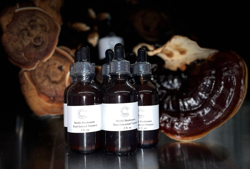 Reishi Dual-Extract Tincture – Immune Balance & Daily Resilience