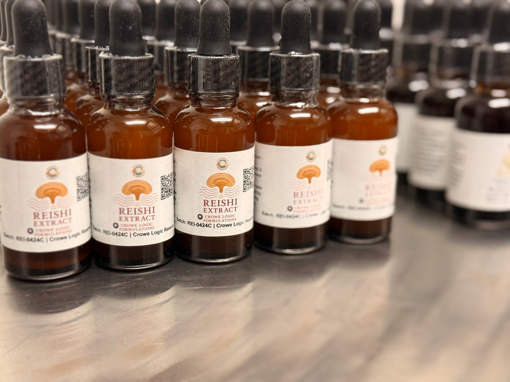 Reishi Dual-Extract Tincture – Immune Balance & Daily Resilience