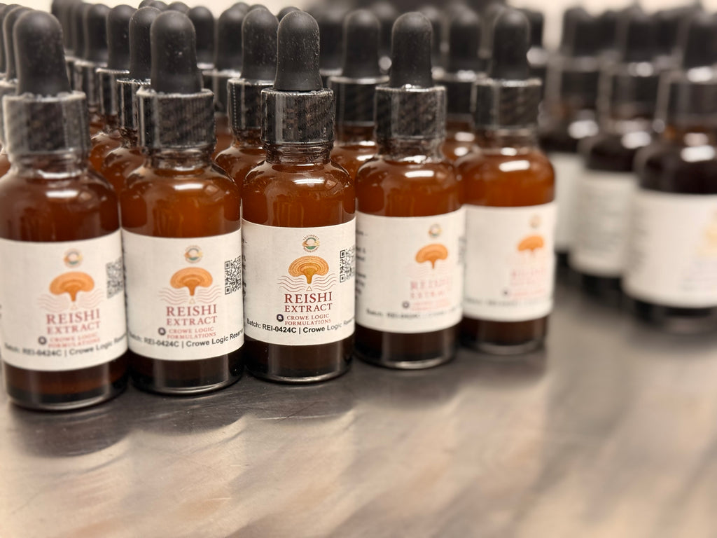 Reishi Dual-Extract Tincture – Immune Balance & Daily Resilience