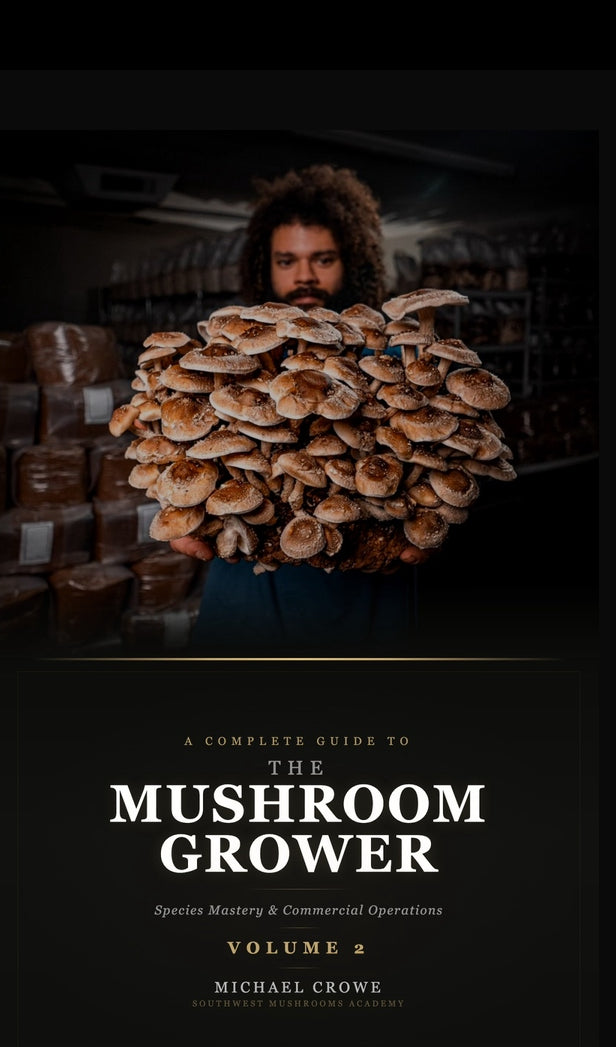The Mushroom Grower — Hardcover + Digital Bundle