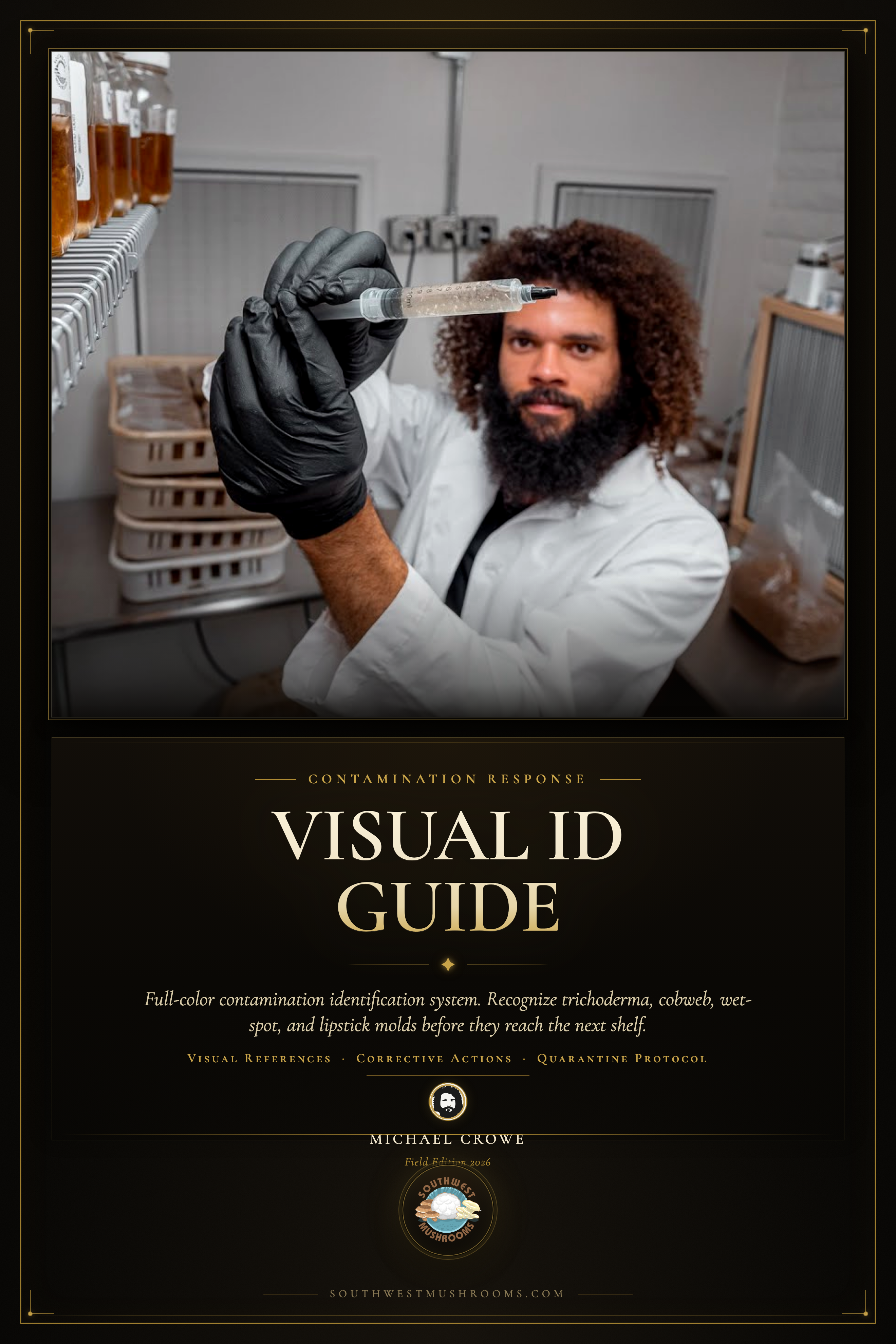 Visual ID - Southwest Mushrooms