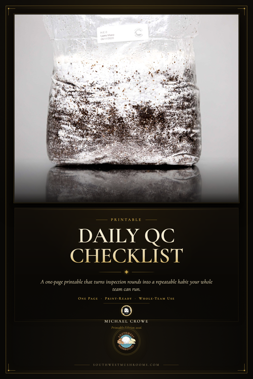Daily QC — Southwest Mushrooms editorial cover