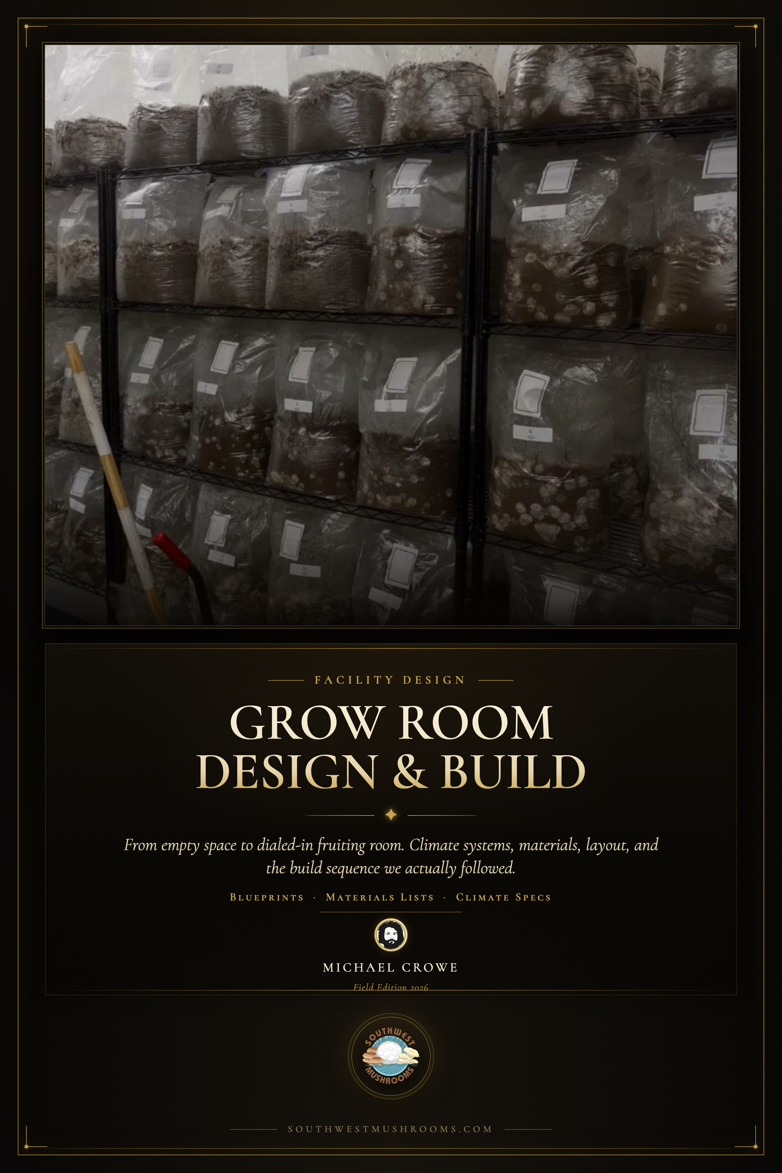 Grow Room - Southwest Mushrooms