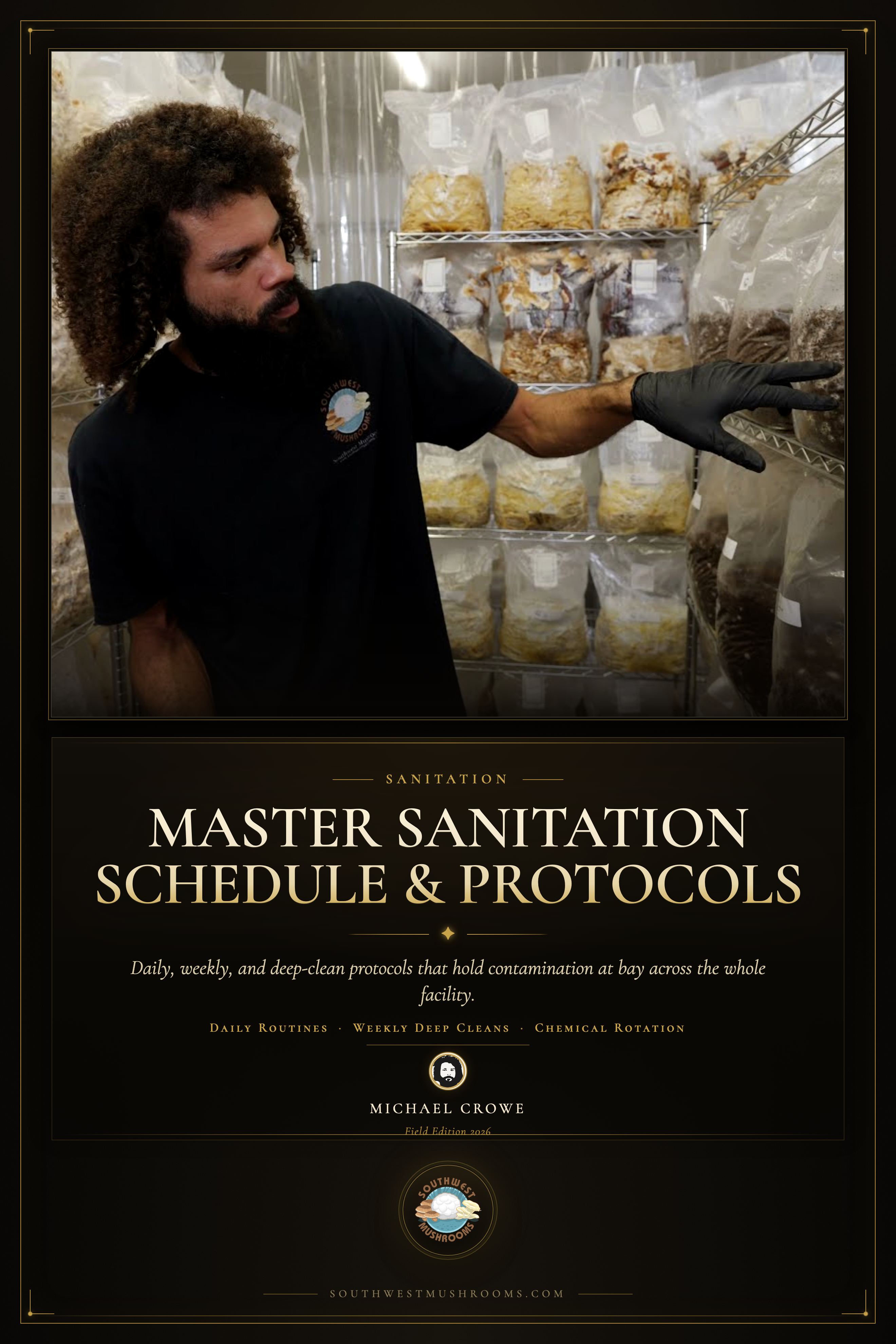 Master Sanitation — Southwest Mushrooms