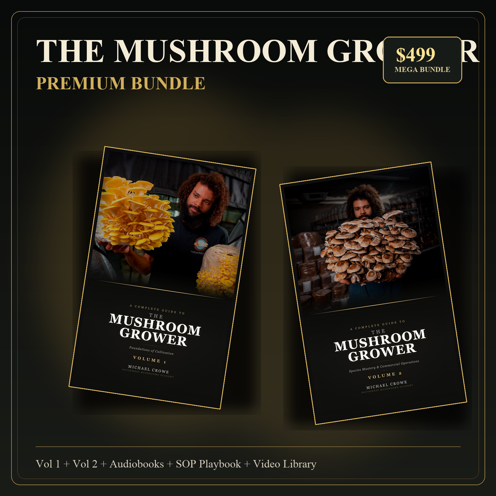 The Mushroom Grower — Complete Digital Bundle