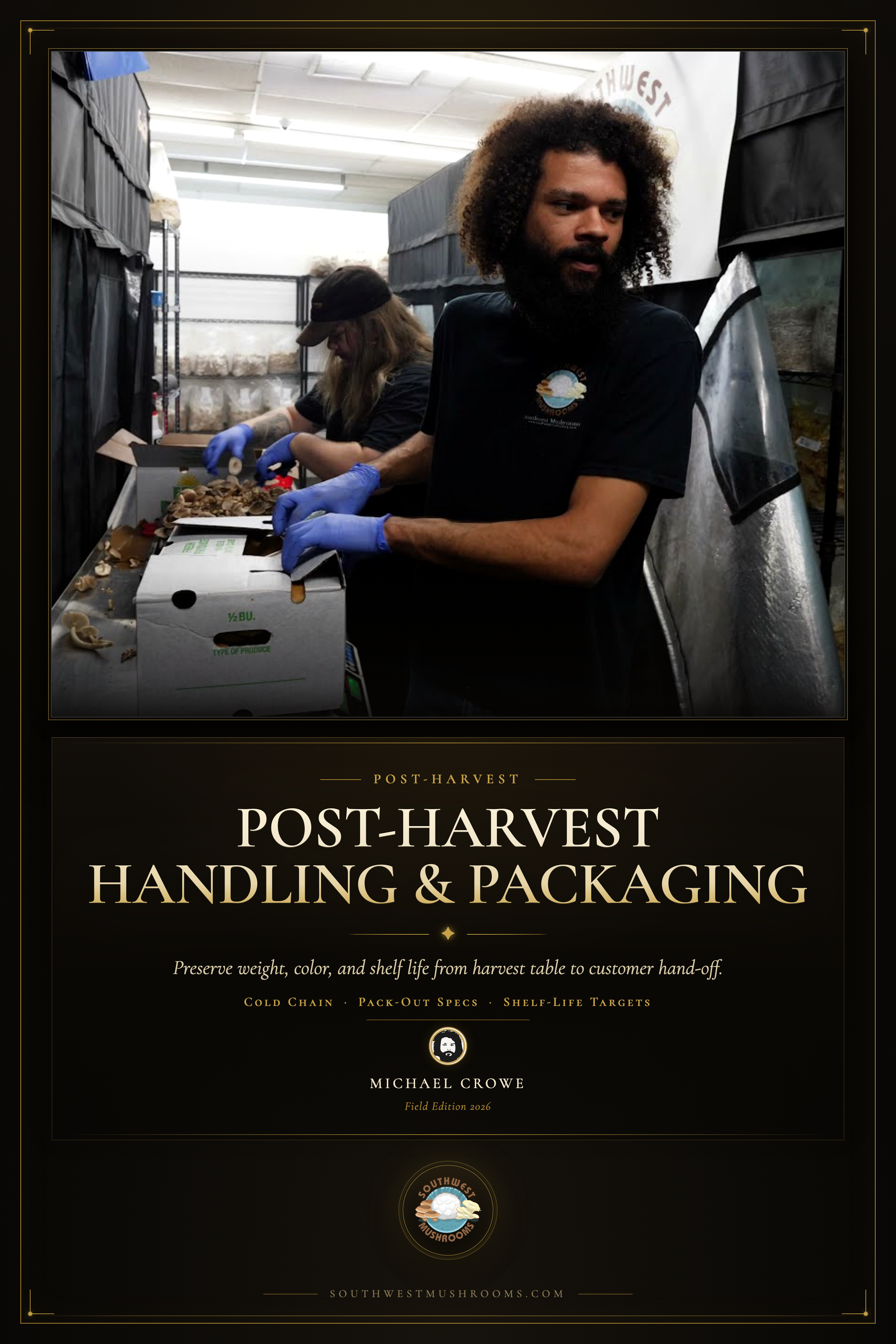 Post-Harvest — Southwest Mushrooms