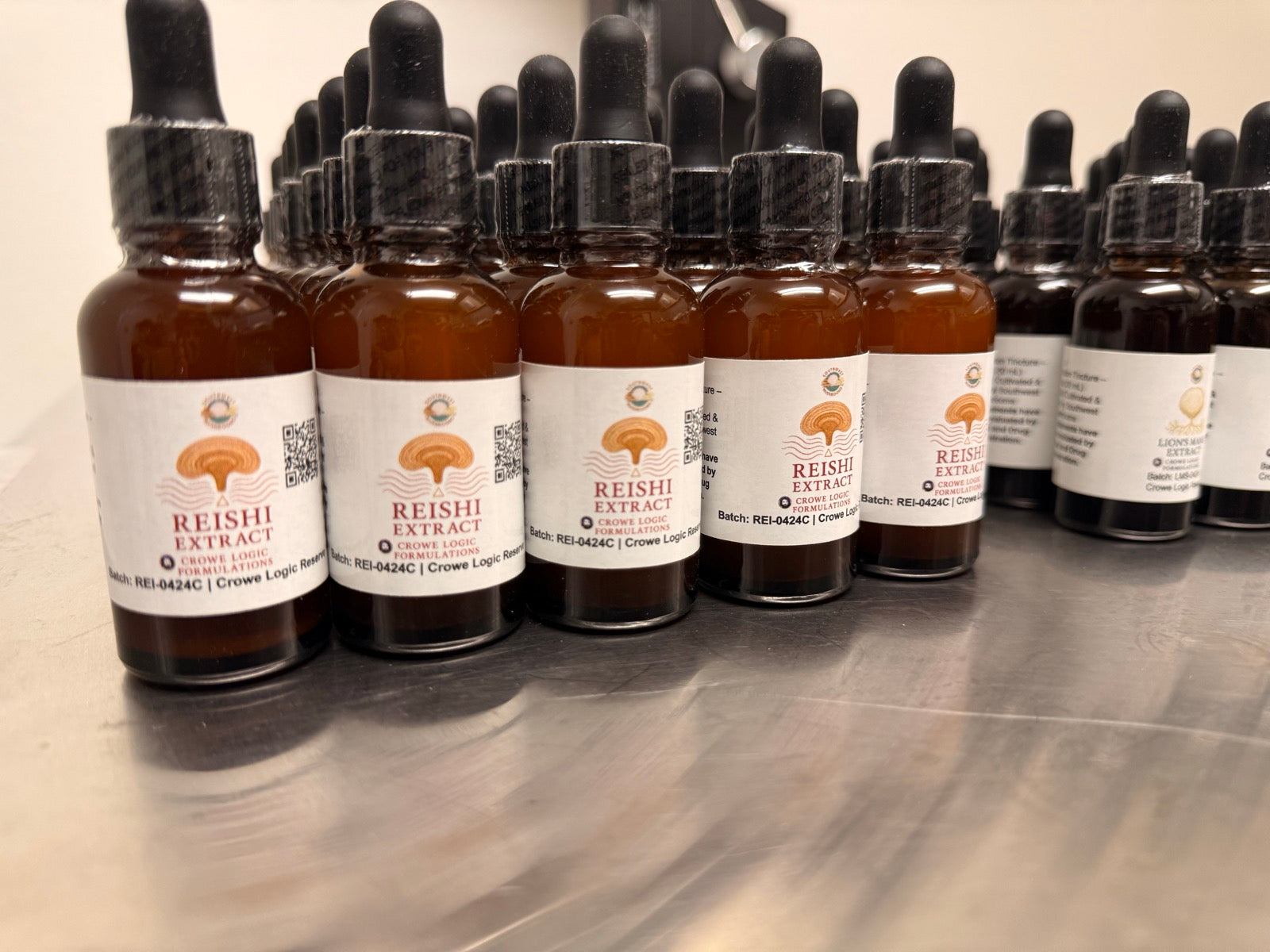 Reishi Calm & Strength Tincture - Stress & Immunity